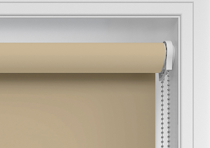 Trapani, Stone - Twist&Fit Roller Blind - Image 11